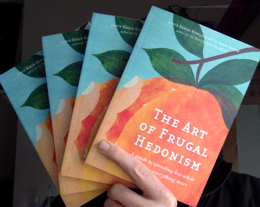 Book Cover: The Art of Frugal Hedonism